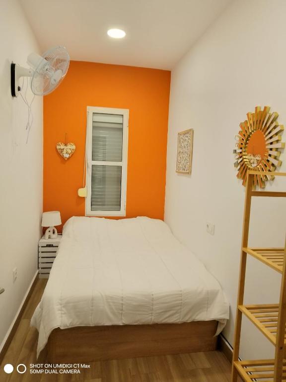 Postel nebo postele na pokoji v ubytování Vera Natura, Apartamento Alma