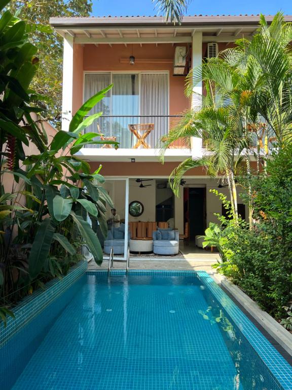 Bazén v ubytování Angam Villas Colombo nebo v jeho okolí