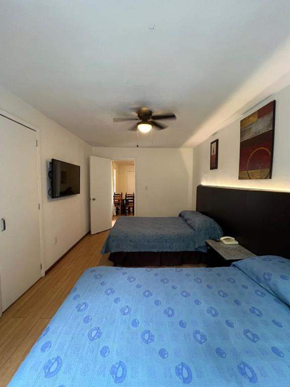 Suites Havre - Double One-bedroom Apartment With Two Double Beds