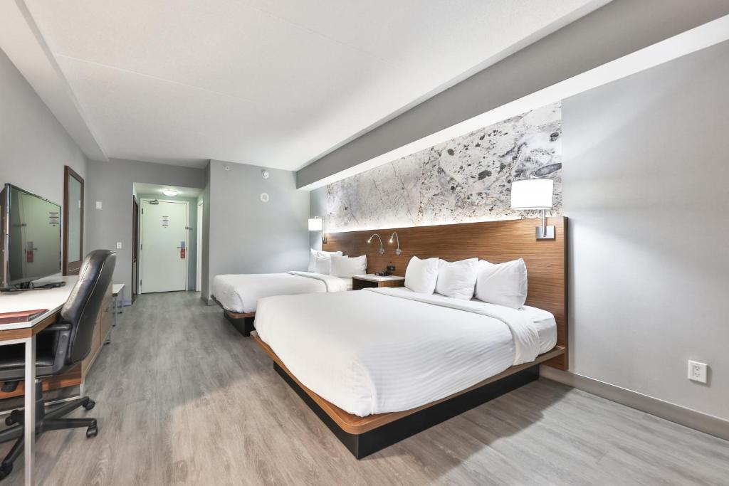 Admiral Inn Mississauga - Resim 27