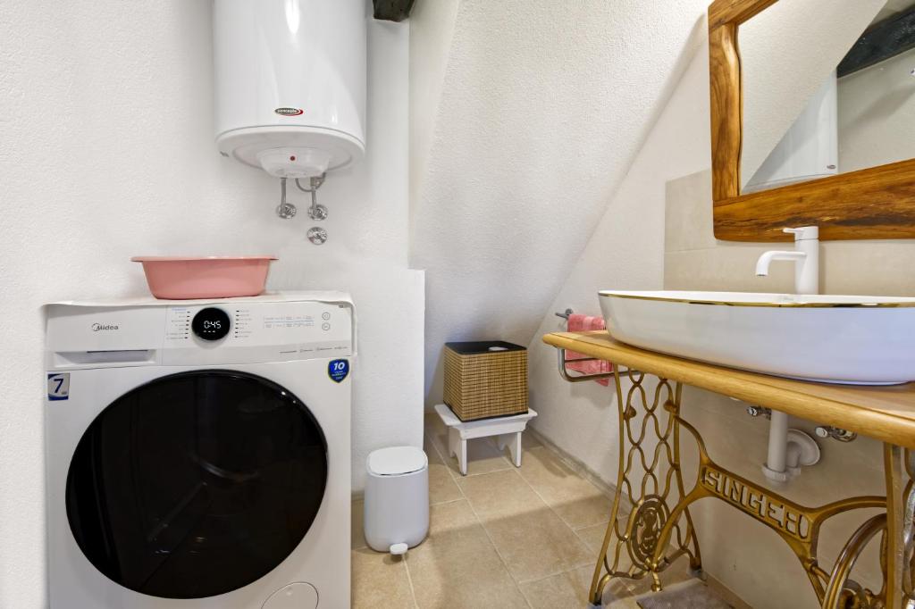 Łazienka w obiekcie Apartman studio Baladur