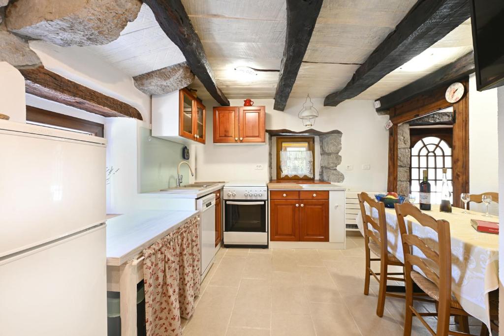 Kuchnia lub aneks kuchenny w obiekcie Apartman studio Baladur