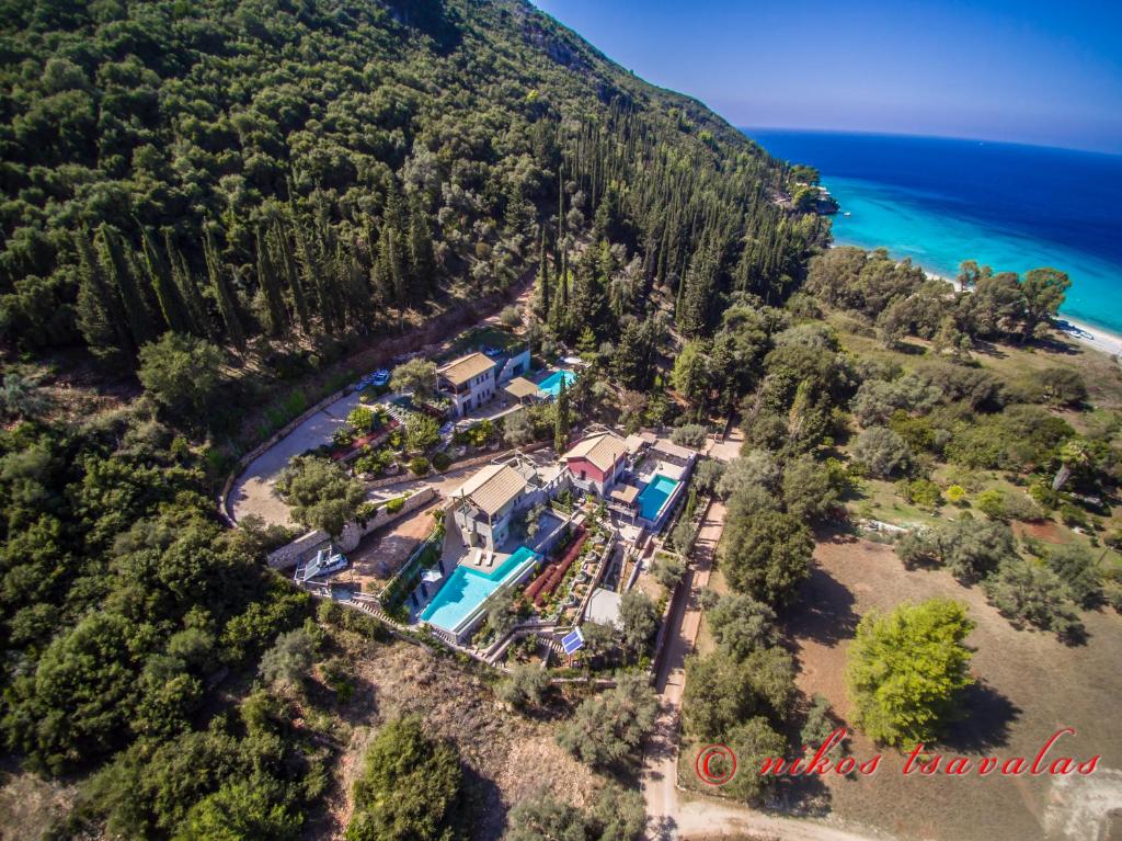 Fotografia z galérie ubytovania Arenaria L. Villas Complex v destinácii Lefkada