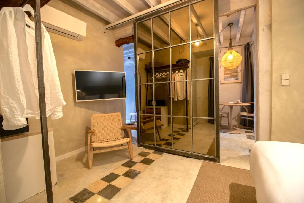 Koupelna v ubytování Blue Sardine Hostal Boutique Altea