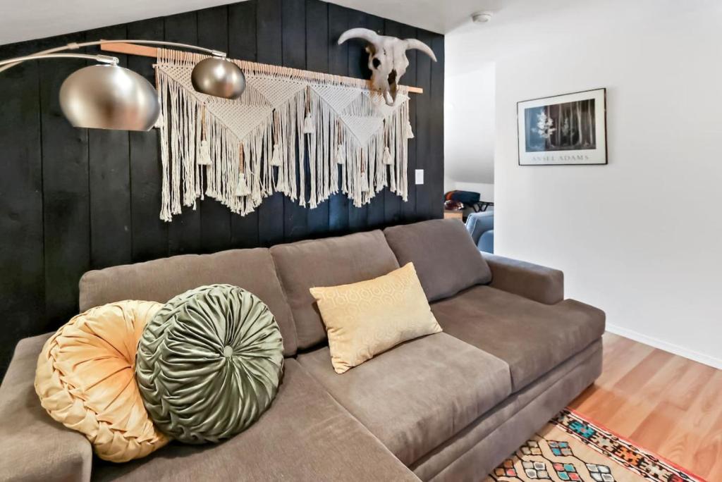 Χώρος καθιστικού στο Spacious Studio Unit 5 with Gorgous Canyon Views