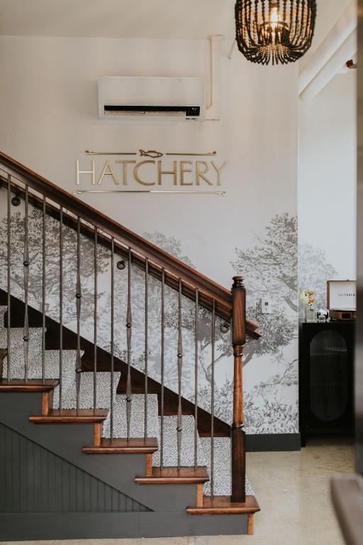 HATCHERY HOTEL & EVENT CENTER - Suite Mit Spa -Bad