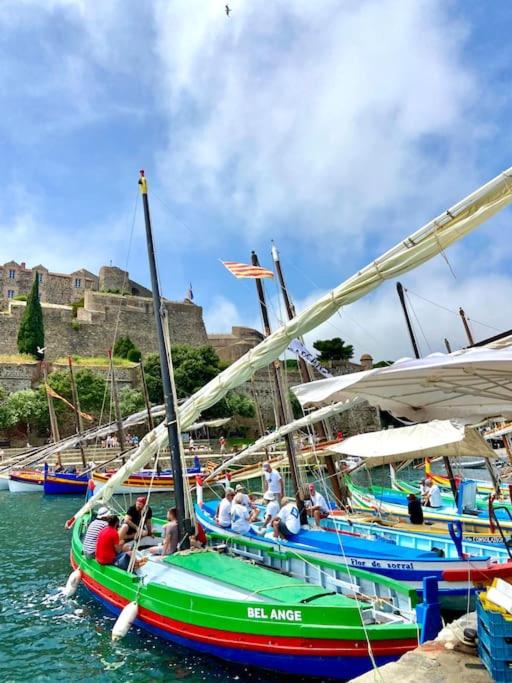 Photo de la galerie de l'établissement Collioure Fisherman’s House with sea views, à Collioure