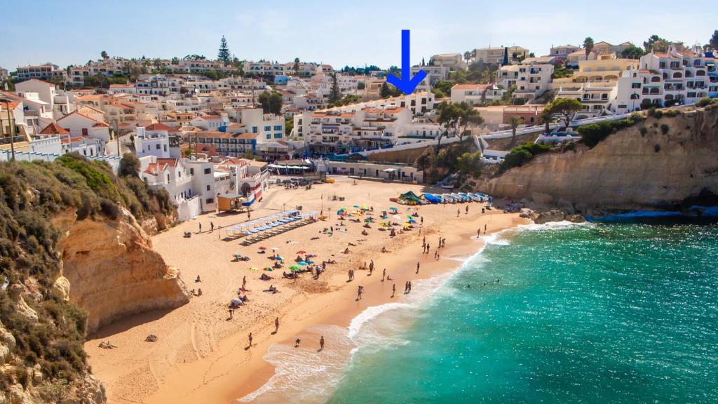 NEW! Apartment 50 meters from the beach, Carvoeiro (updated prices 2025)