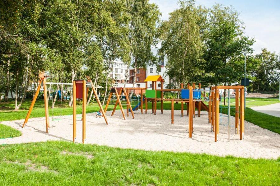 Detský kútik v ubytovaní Apartament z basenem Polanki