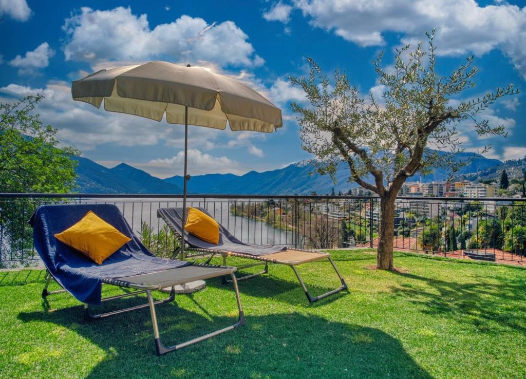 Příroda nedaleko apartmánu