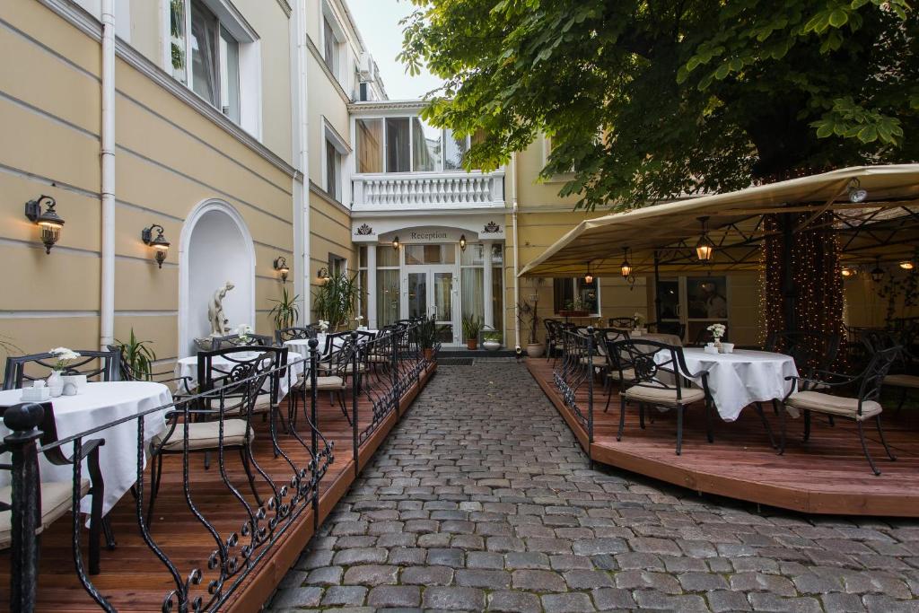 Restaurace v ubytování Residence Odesskij Dvorik