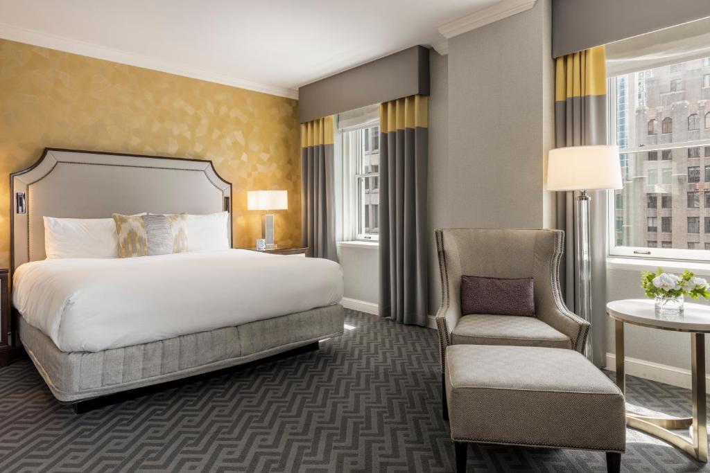 Fairmont Olympic Hotel - Signature Corner King Room - Hoher Boden