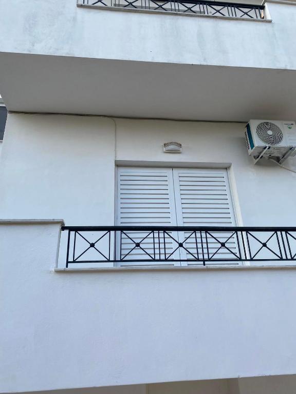 Balkón nebo terasa v ubytování Nav Apart, Salamina