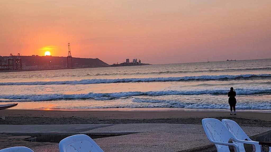 Playa de o cerca de este apartamento