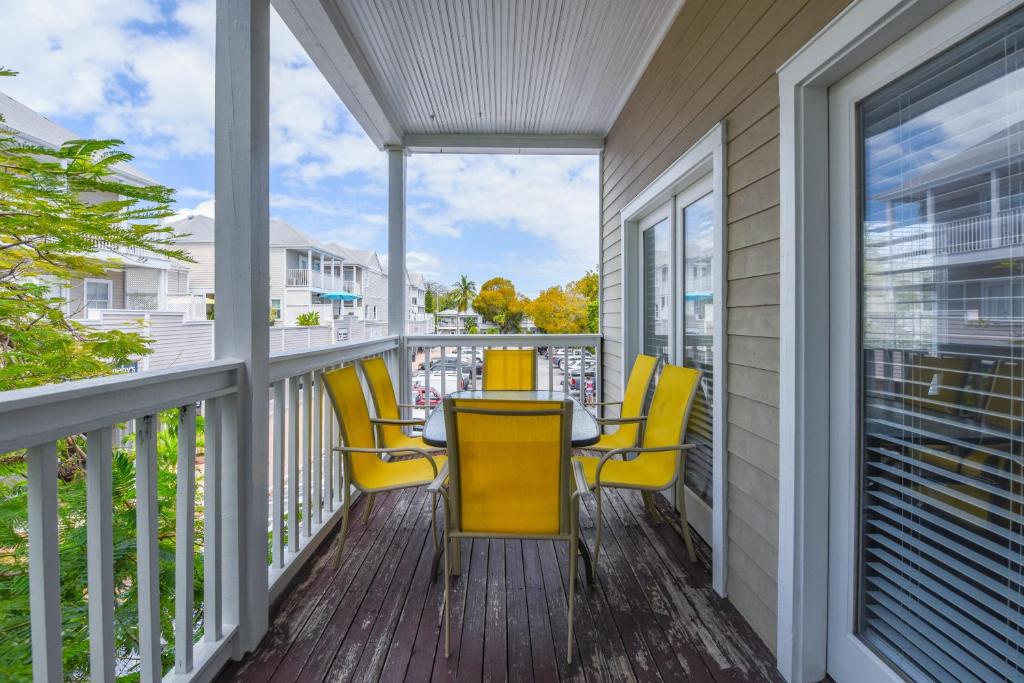 Balkón nebo terasa v ubytování Casa Key West-Pool & Free Parking