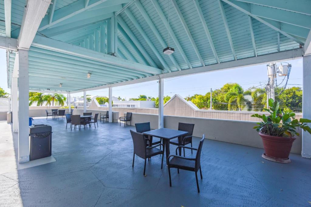 Balkón nebo terasa v ubytování Casa Key West-Pool & Free Parking