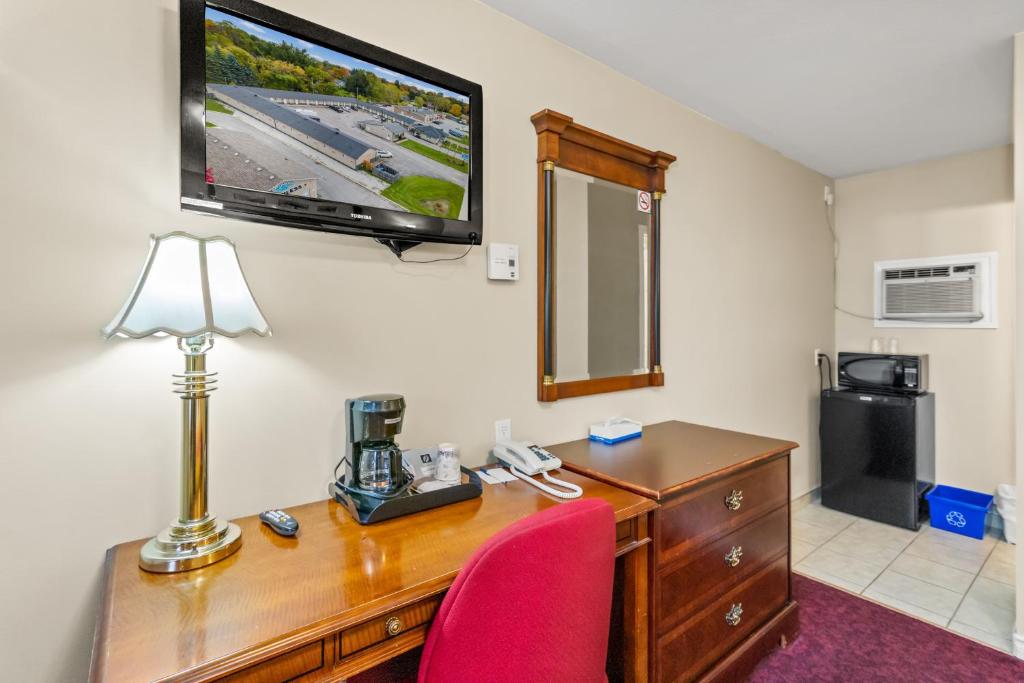 Nights Inn Owen Sound - King Room - No Fumadores
