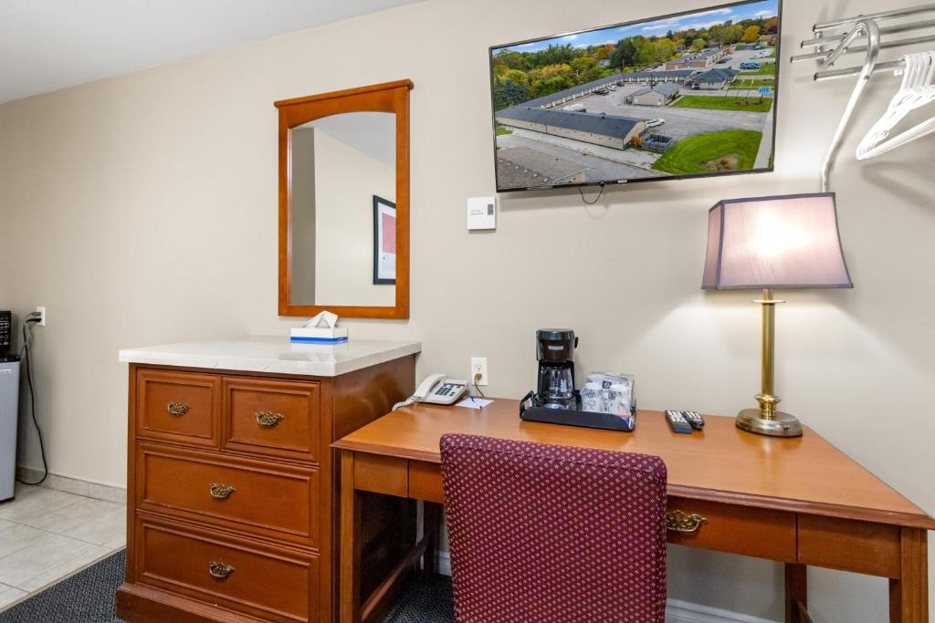Nights Inn Owen Sound - Queen Room - No Fumar