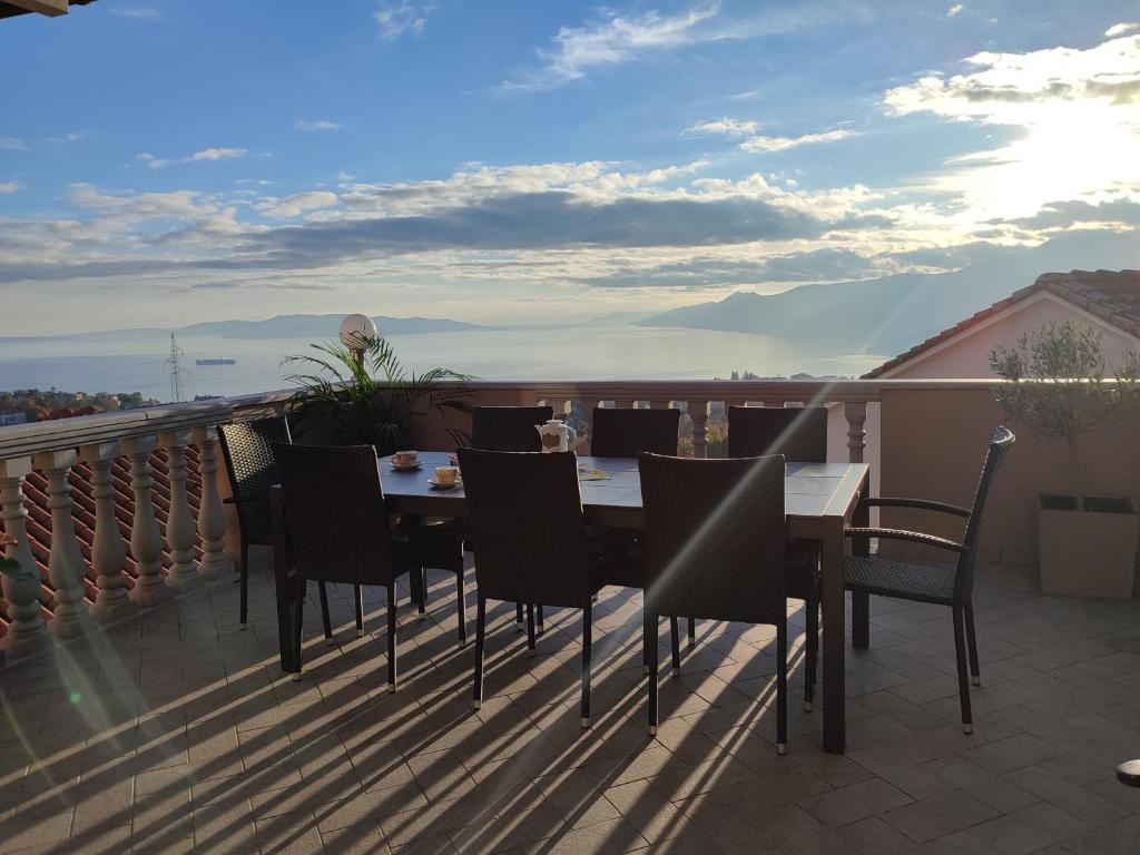Příroda nedaleko apartmánu