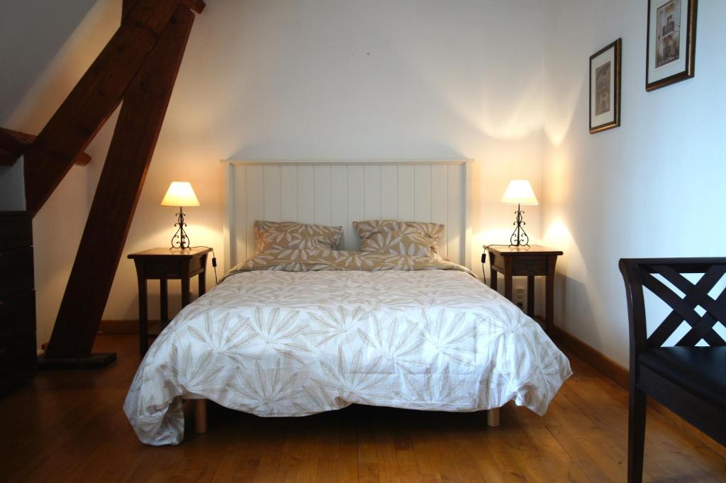 Chambres d'Hôtes La Bonne Voie - Tweepersoonskamer