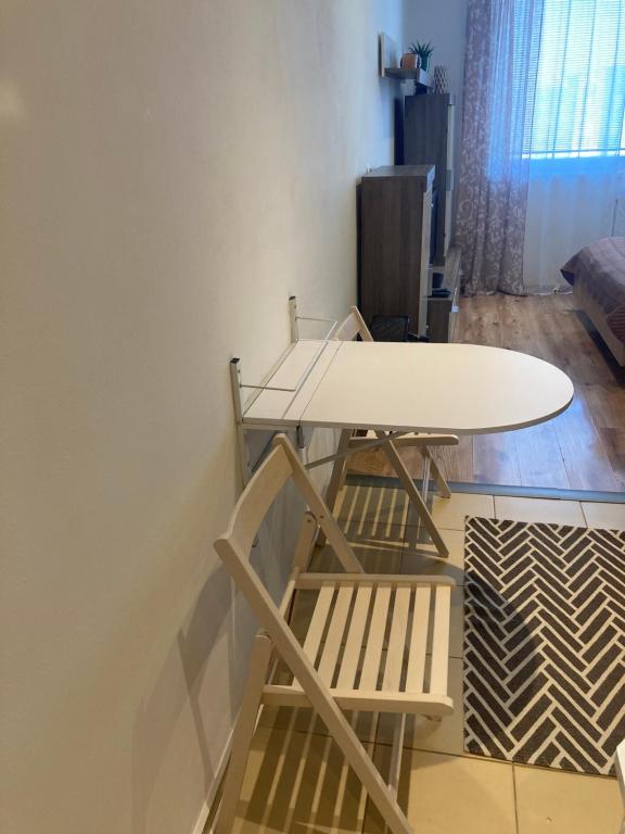 Apartmán neďaleko centra mestaにあるシーティングエリア