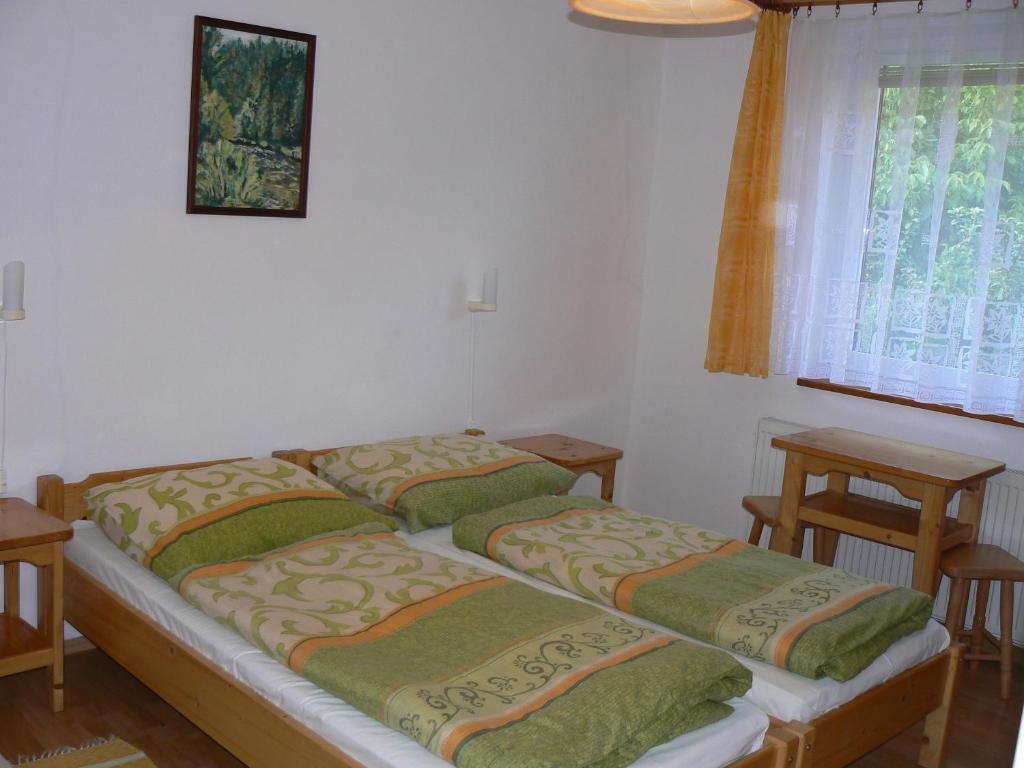 Postel nebo postele na pokoji v ubytování Guest House Pieninka