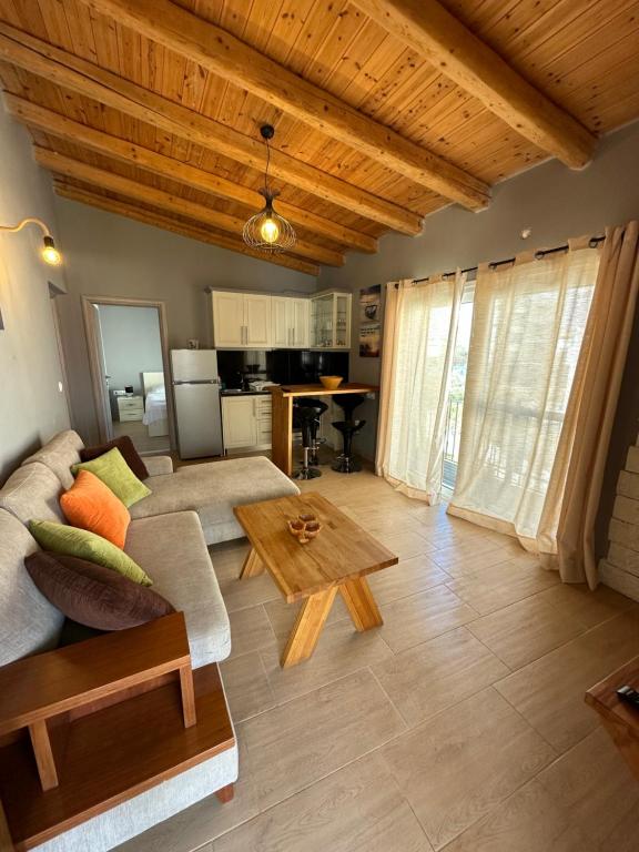 Una cocina o kitchenette en Casa Del Mar