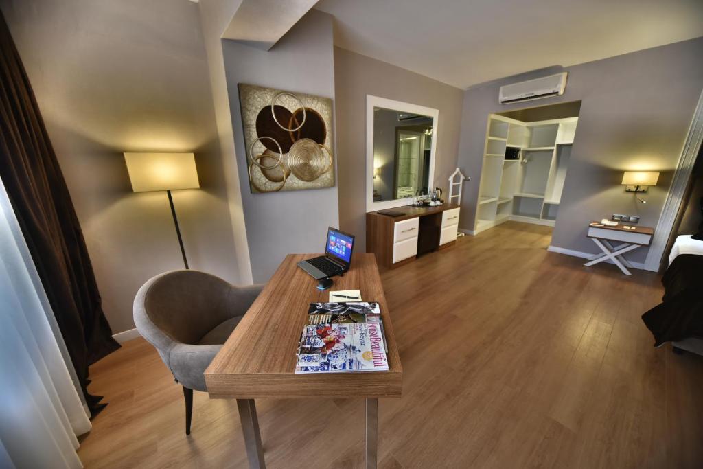 North Point Hotel - Executive Suite Met Spa -bad