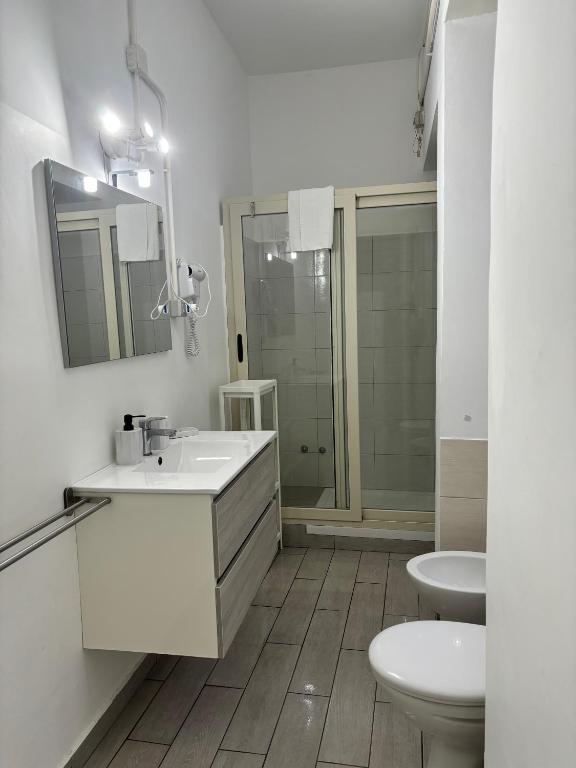 Kúpeľňa v ubytovaní Il Teatro Rooms