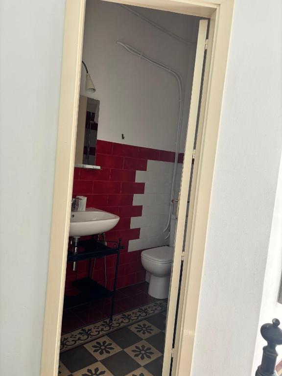 Kúpeľňa v ubytovaní Il Teatro Rooms