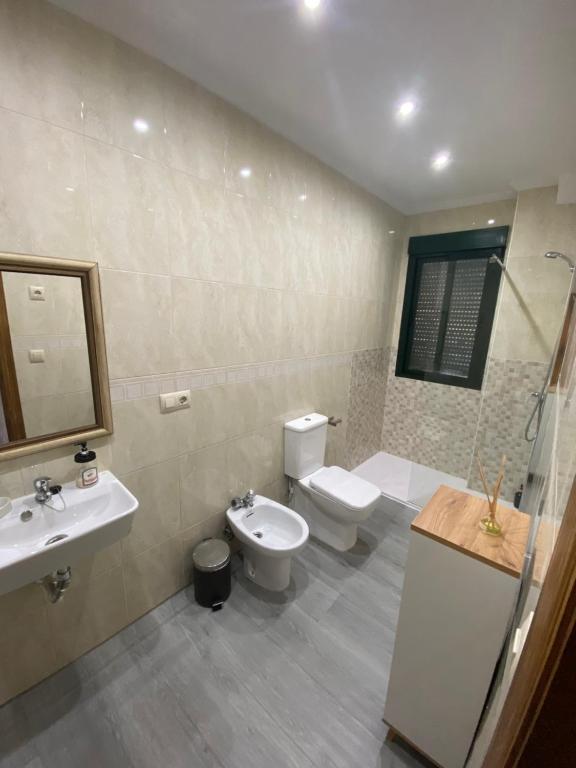 Kúpeľňa v ubytovaní A CASA DE SISAN