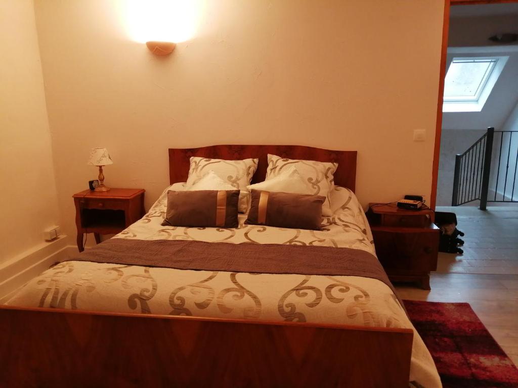 Ένα ή περισσότερα κρεβάτια σε δωμάτιο στο Mi Sueno