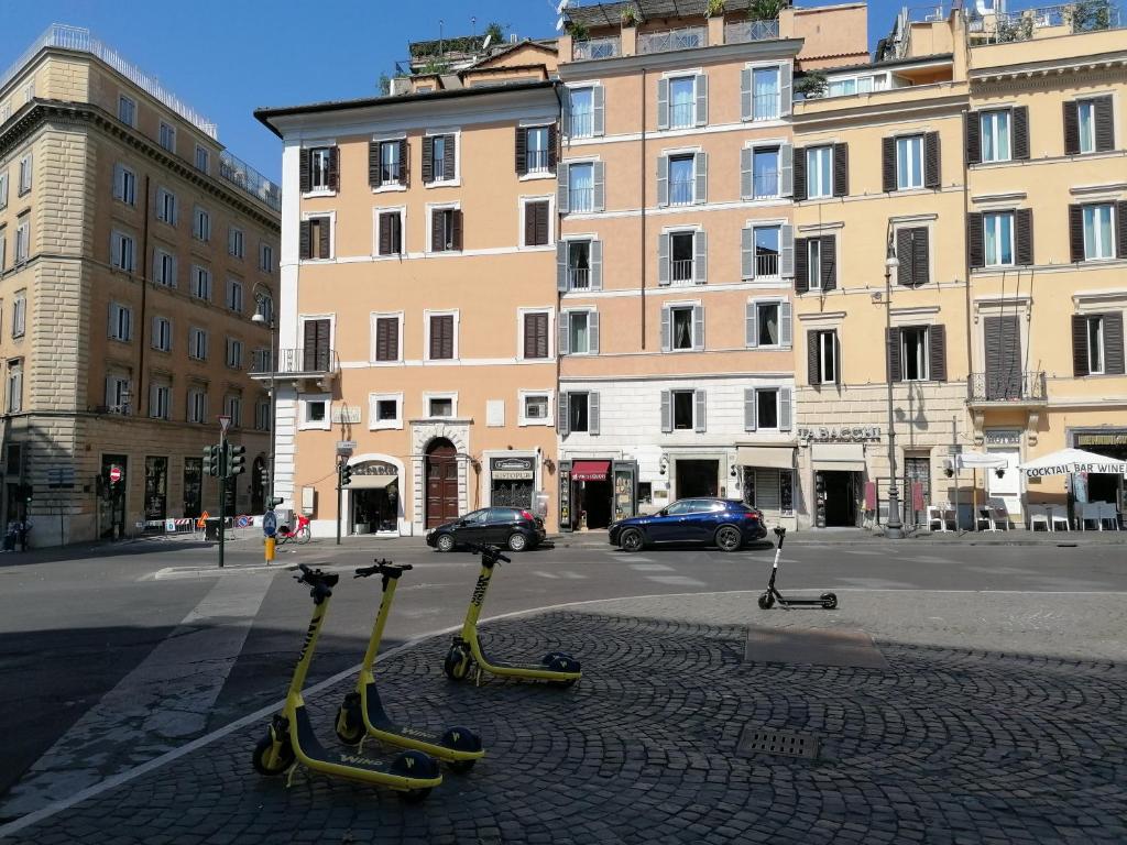 Zdjęcie z galerii obiektu Bernini apartment w Rzymie