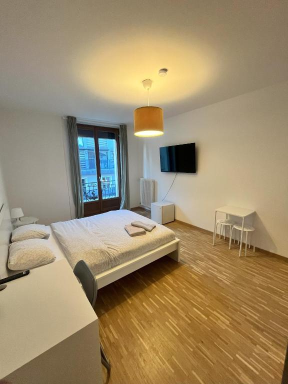 Chambre au coeur de Genève - Resim 14