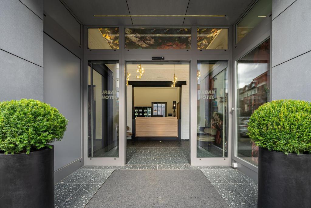 Exteriér nebo vchod ubytování URBAN HOTEL