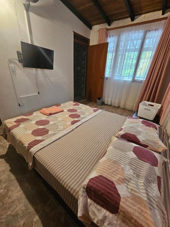 Postel nebo postele na pokoji v ubytování B&B Villa CALASAN