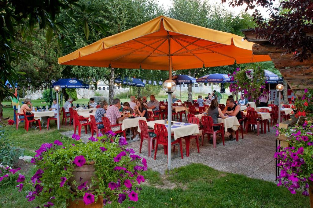 Zahrada ubytování Hotel Park