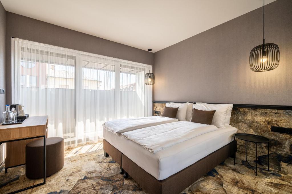 
Double Room with Patio
