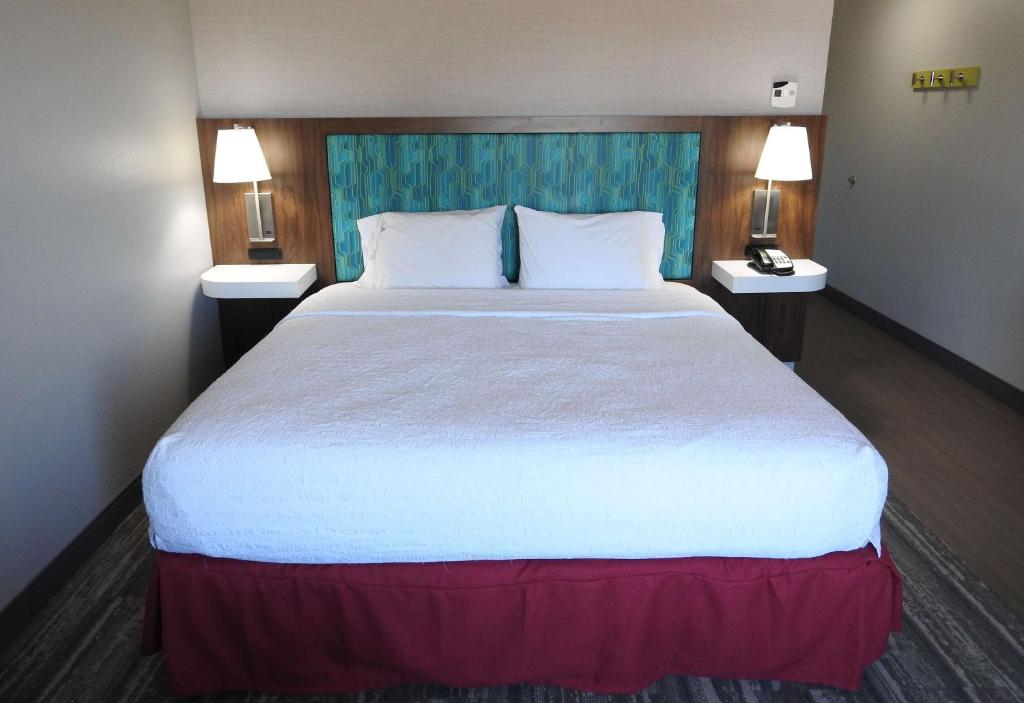 Hampton Inn & Suites Flowery Branch - Habitación Con Cama Extragrande - No Fumadores