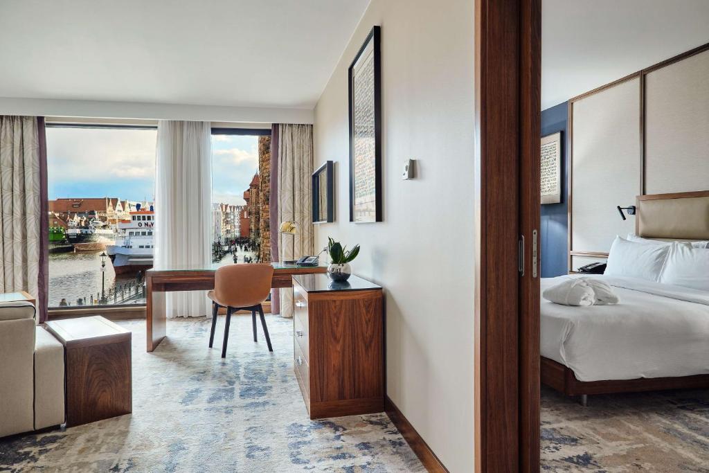 Hilton Gdansk - Хилтон Кинг Сюита