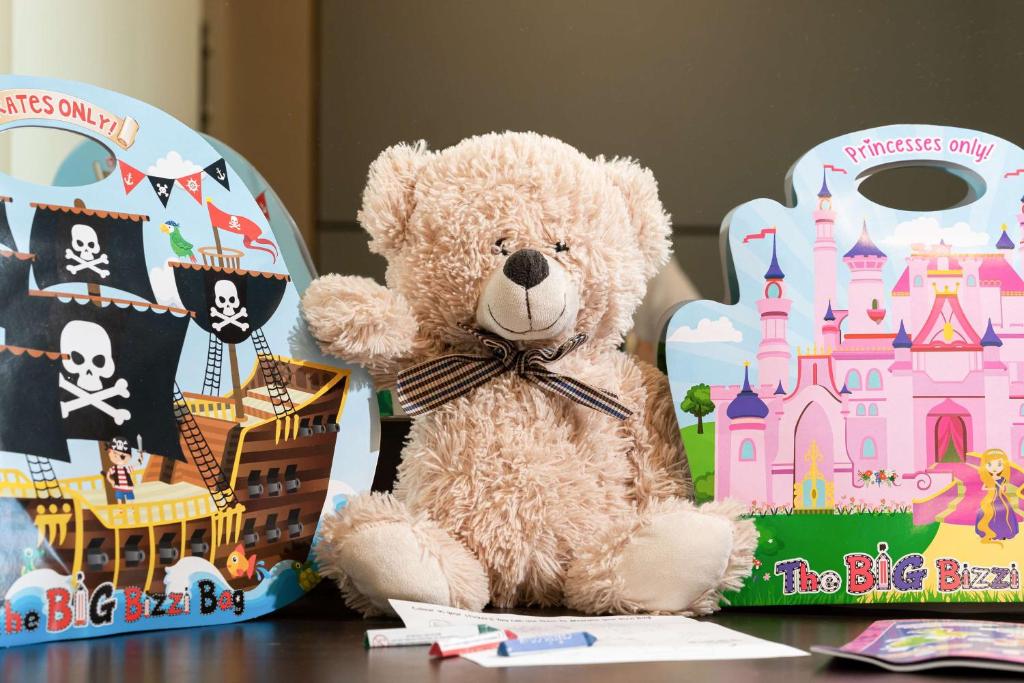 Doubletree by Hilton Milan Malpensa Solbiate Olona - Salles De Connexion Familiales