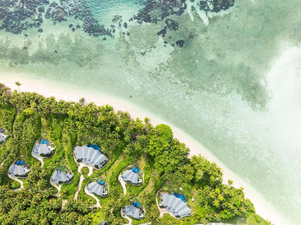 Waldorf Astoria Seychelles Platte Island, Februar 2024