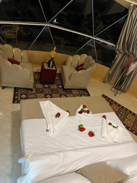 Revan Rum Luxury Camp - Superior King Room