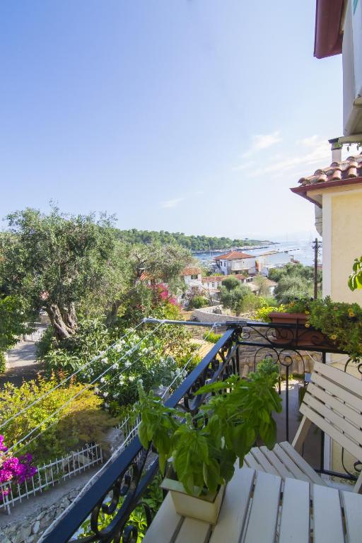 Příroda nedaleko apartmánu