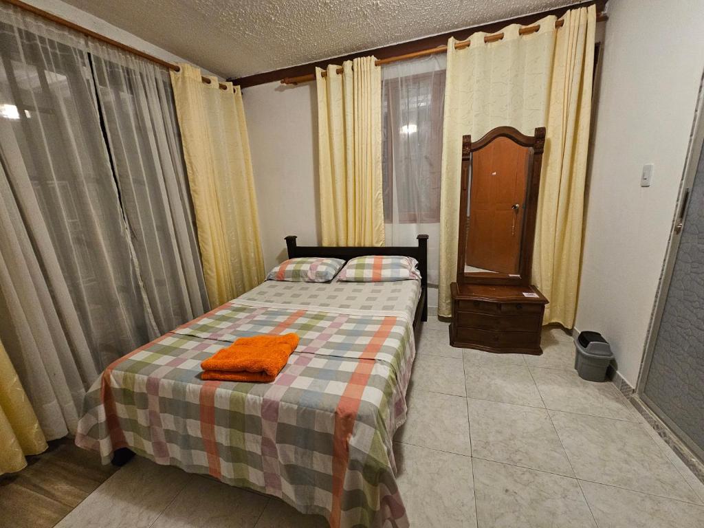 Postel nebo postele na pokoji v ubytování B&B Villa CALASAN