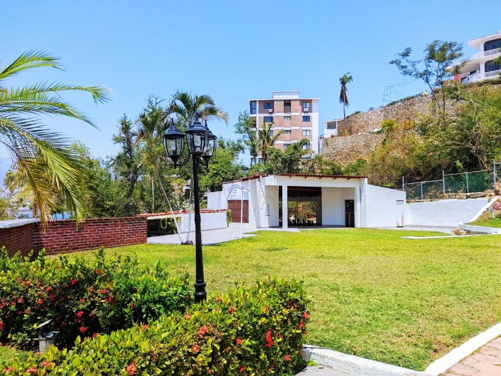 Zahrada ubytování Hotel Aristos Acapulco