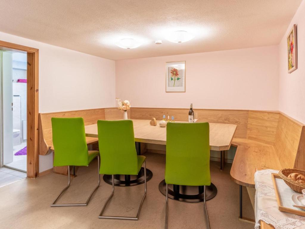 Posedenie v ubytovaní Hintermühltalhof