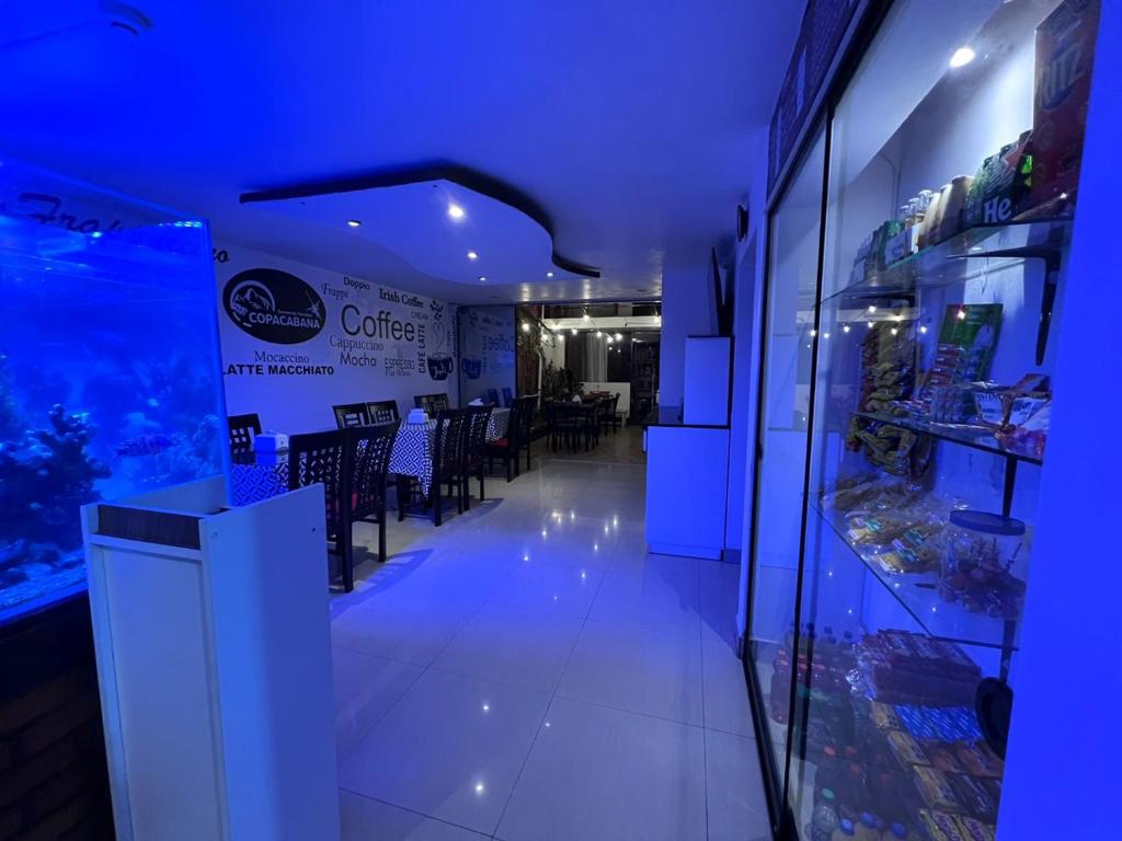 Restaurace v ubytování COPACABANA
