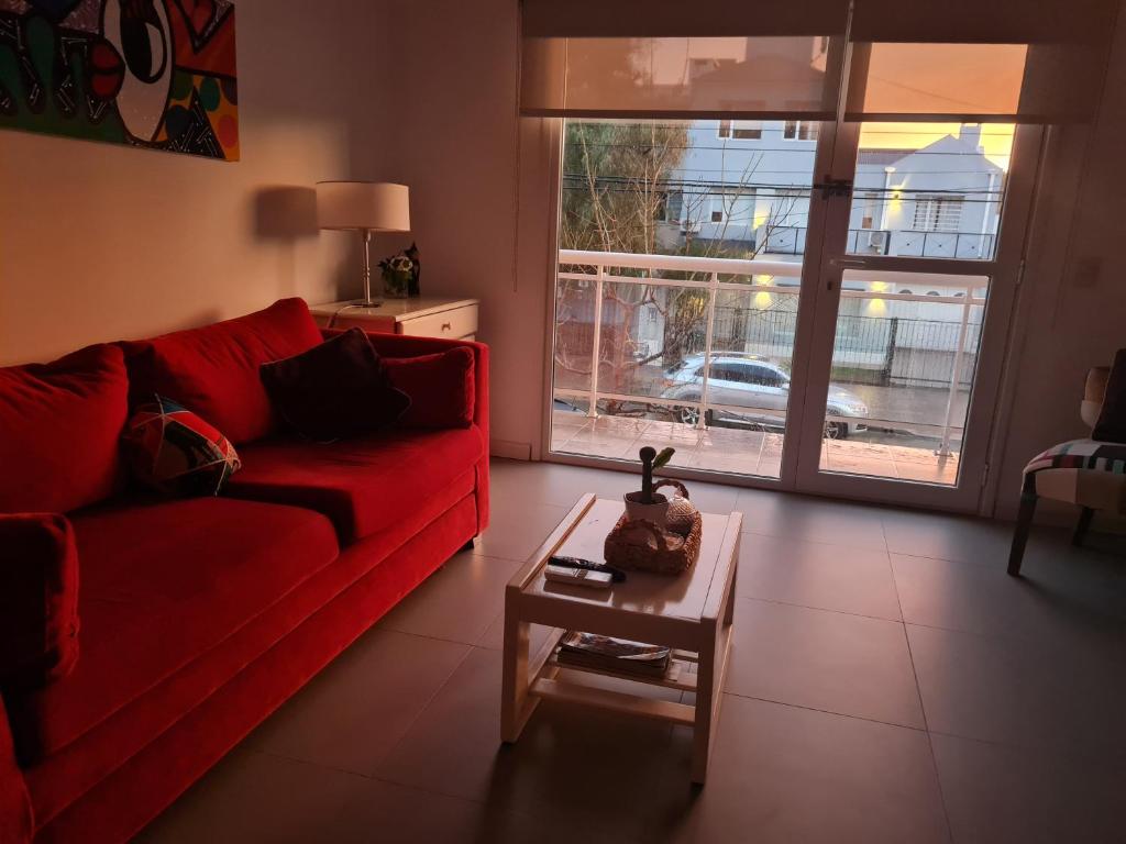 Posezení v ubytování Relax en Madryn, 80 mts del mar