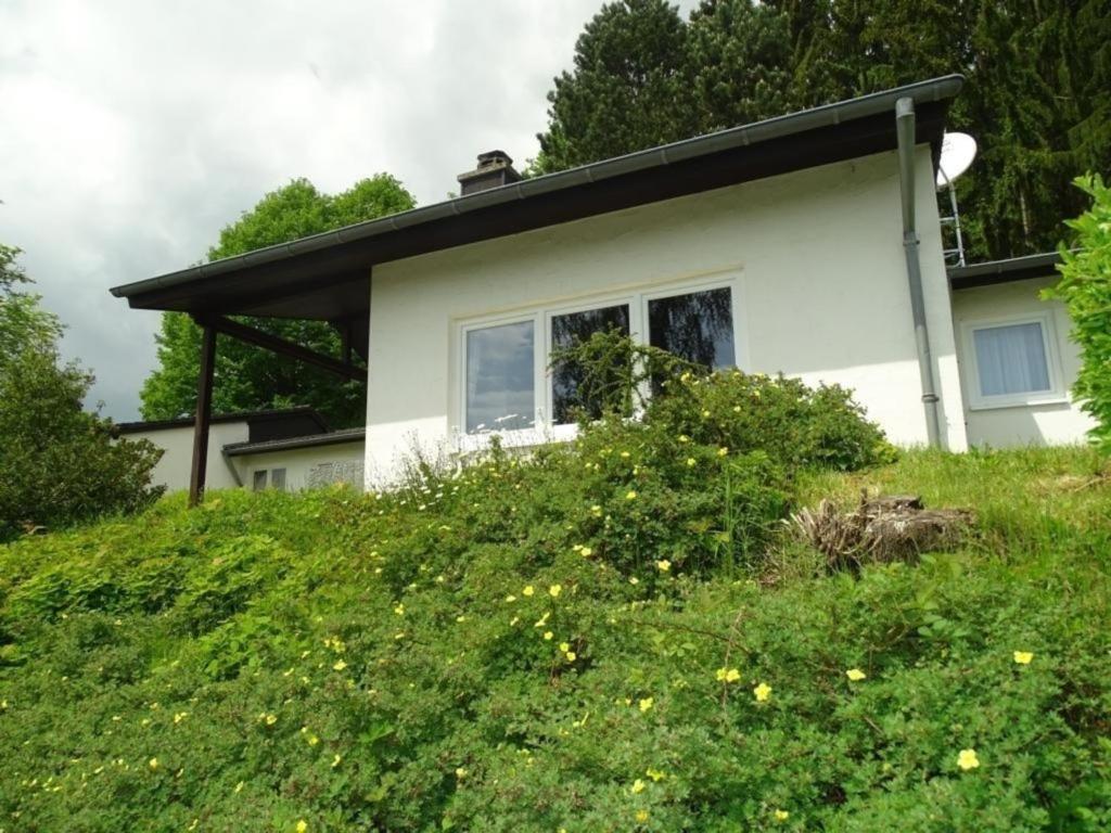 Κήπος έξω από το Ferienhaus in Hamm mit Offenem Kamin